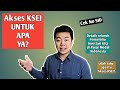 Cara registrasi dan login di ksei  kegunaan akses ksei  melihat portofolio investasi di ksei