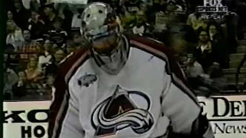 Patrick Roy blooper - Reed Low scores his first NH...