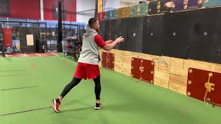 Reverse Pivot with Passback Football
