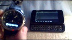 watchPhone for N900 + SonyEricsson MBW-150