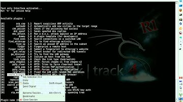 BackTrack 4 R1 - MITM - Ettercap + SSLStrip