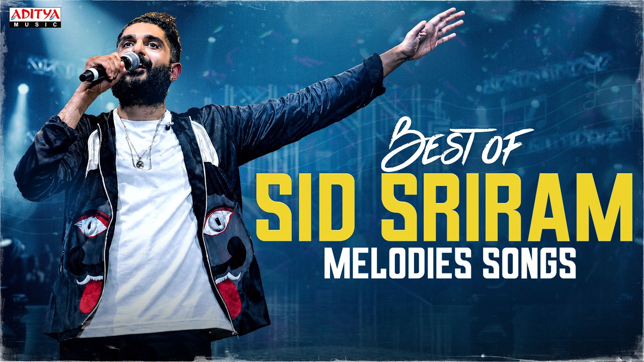 Best of Sid Sriram Telugu Melody Hits | Evergreen Romantic & Sad Hits Jukebox