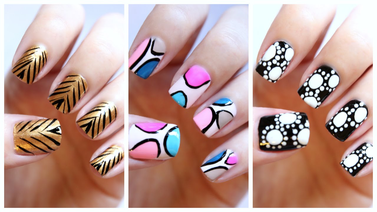 Step-by-Step Nail Art for Beginners - wide 3