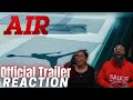 Air official trailer  reaction