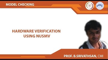 Hardware verification using NuSMV