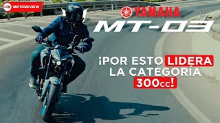 ¡De las mejores motos para ciudad! MT 03 2024 Chile | Review/ Reseña/ Test