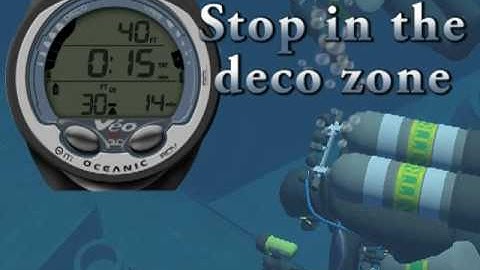 Oceanic Veo 3.0  Advanced Dive