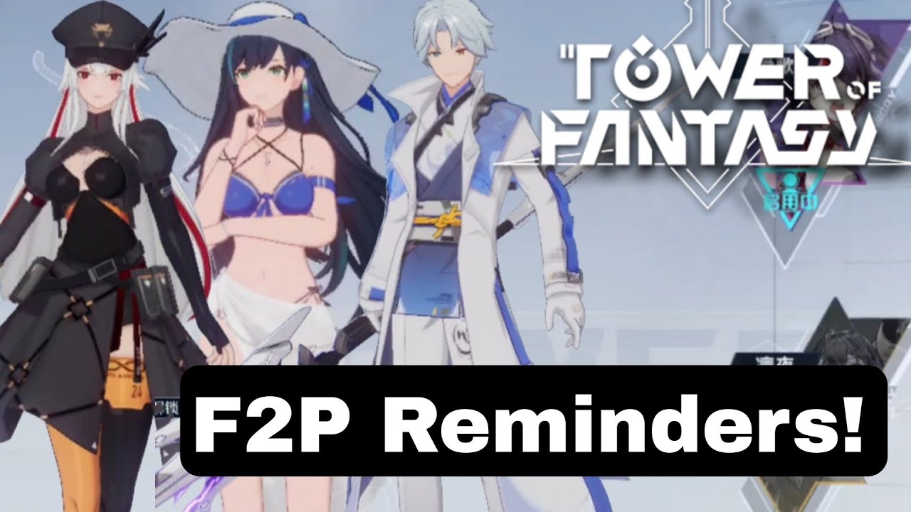 Tower of Fantasy- All upcoming SSR Simulacra