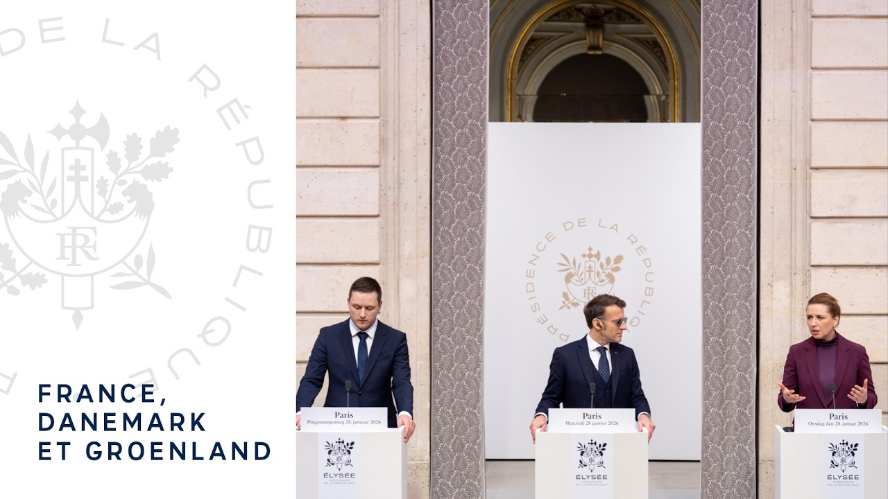 France, Danemark et Groenland.