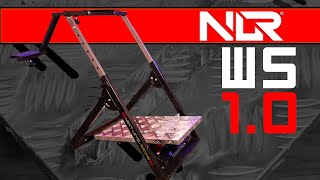 Review: Next Level Racing Wheel stand v.1 - Looks cool