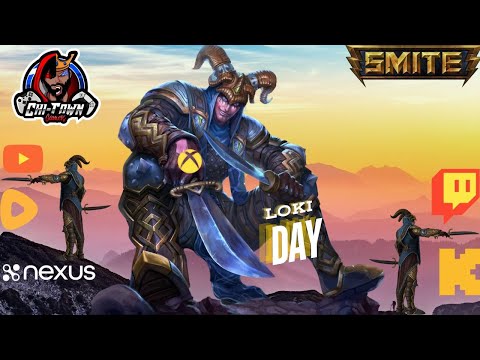 LIVE SMITE AFTER HOURS Loki Day Hosted By KingKMANthe1st
