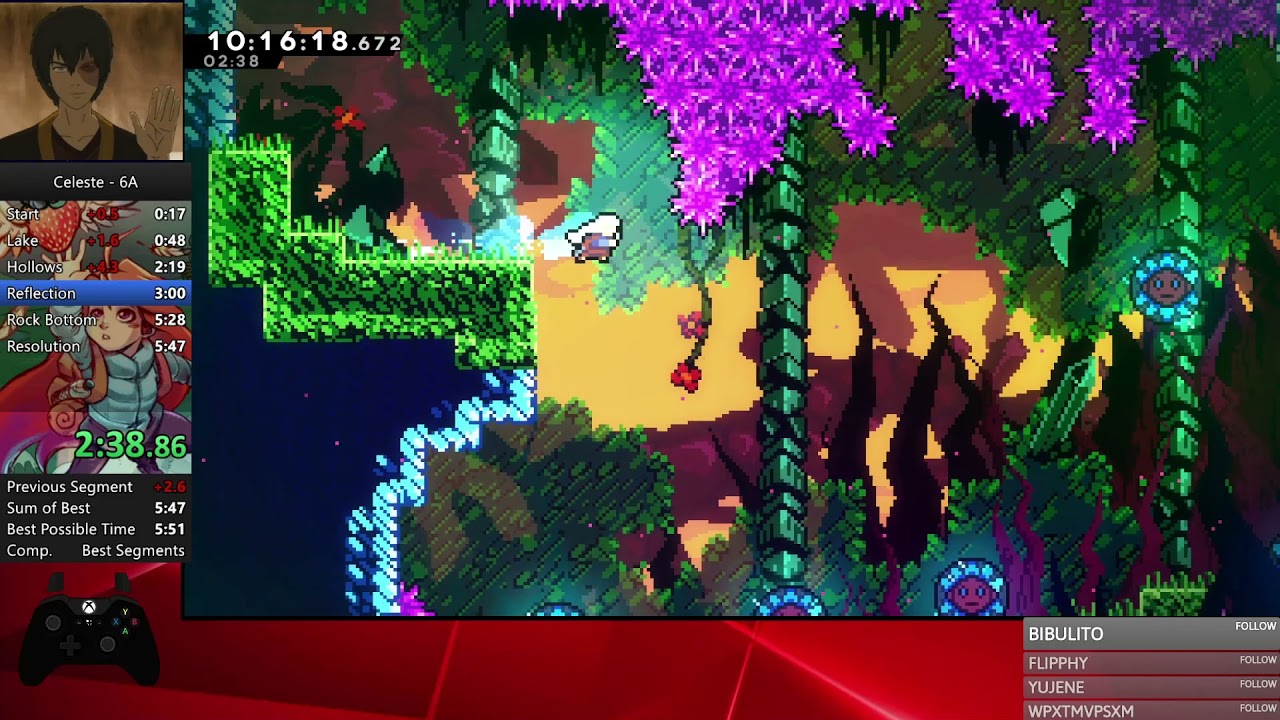 Celeste - Reflection in 