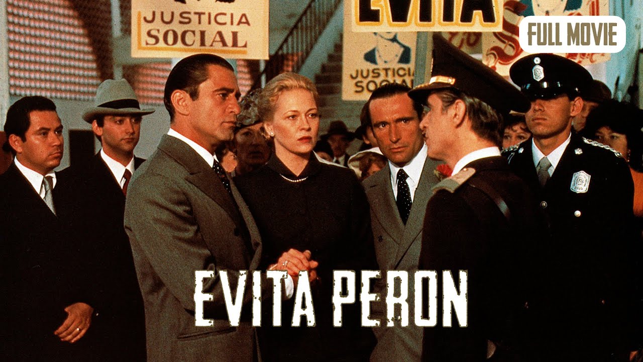 Evita Peron  English Full Movie  Drama History