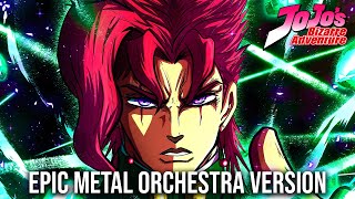 JJBA - Kakyoin Theme | Epic Metal Orchestra Version Resimi