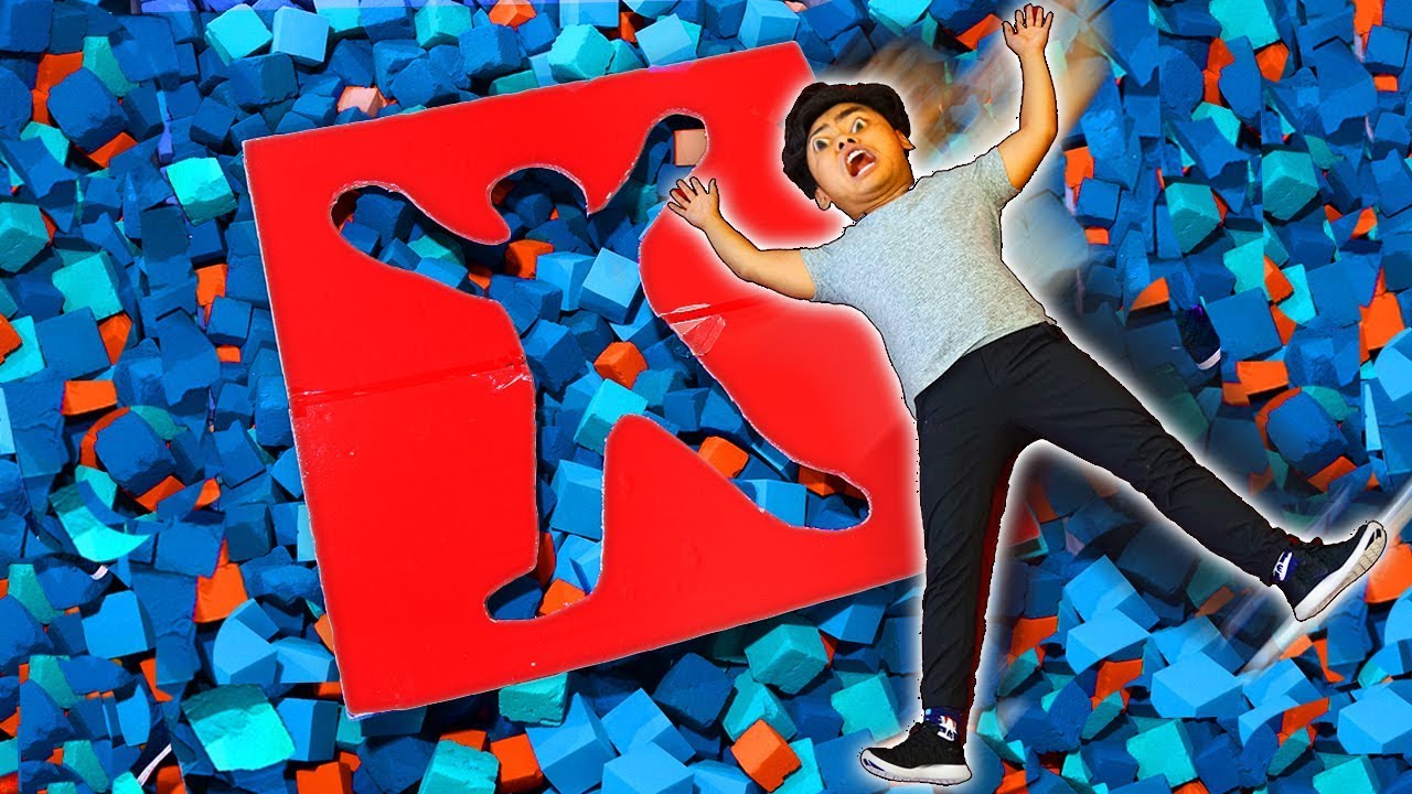 Jumping Through IMPOSSIBLE Shapes!