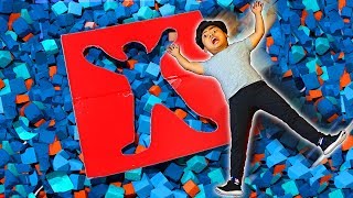 Jumping Through Impossible Shapes