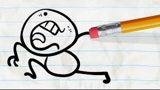 pencilmation cartoon hand off animation kids