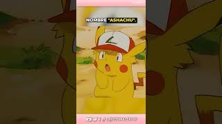 La vez que ASH se CONVIRTIÓ en PIKACHU 😲⚡ #anipoke #pokemon #ashketchum