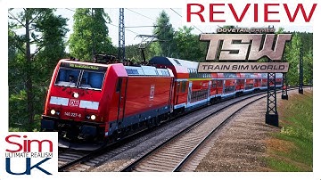 Is it Any Good? TSW Main Spessart Bahn: Aschaffenburg - Gemünden | Train Sim World DLC