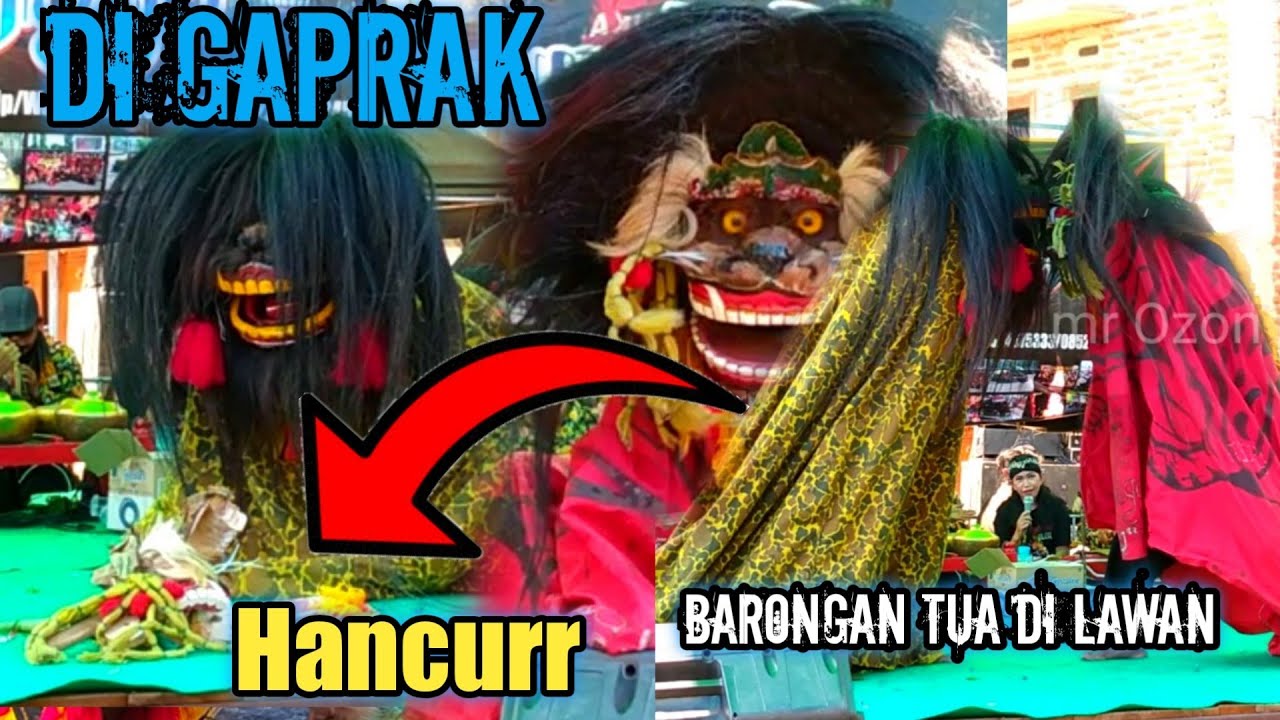 BARONGAN BLORA GAPRAK BARONG TUA SUKAR JOYO AUTO HANCUR~Live Jagong Kunduran