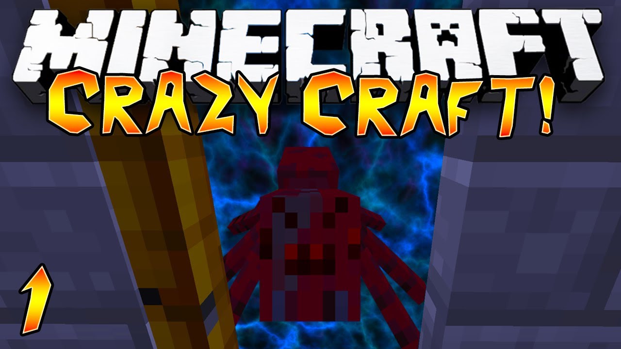 Minecraft - CrazyCraft 2.0 (Minecraft Modded Survival) 