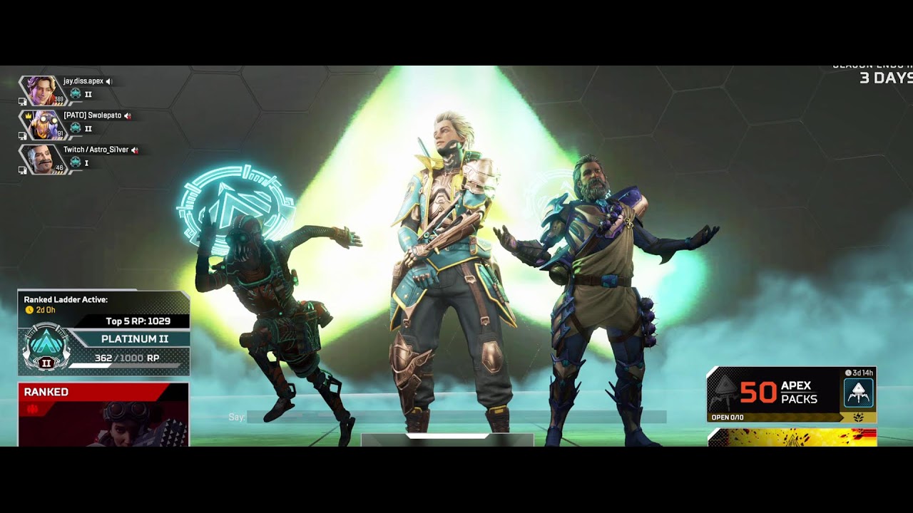 Apex Legends Ranked Grind 🔥 | Solo Queue Ranked Climb - YouTube