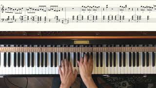 Passion Dance piano solo transcription (The Real McCoy) by Jonathan Turgeon
