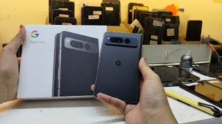 SERVIS GOOGLE PIXEL FOLD KASUS LCD DEPAN TIDAK TAMPIL KIRIMAN DARI BANDUNG