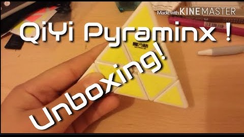 Qiyi Pyraminx Unboxing | Amazon.com