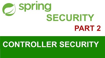 Spring Boot Security  Part 2