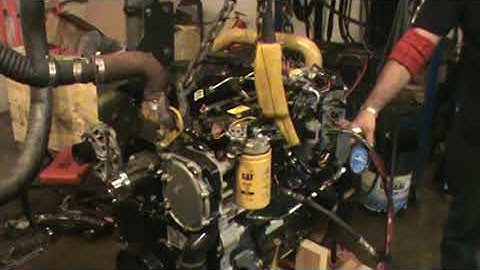 indianadiesel.com run in on a new Caterpillar 4.4 c4e33271