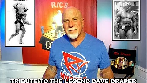 Tribute to Bodybuilder, Author, Legend Dave Draper...