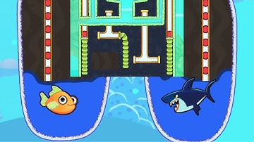 save the fish / pull the pin level android and ios games save fish pull the pin / mobile game