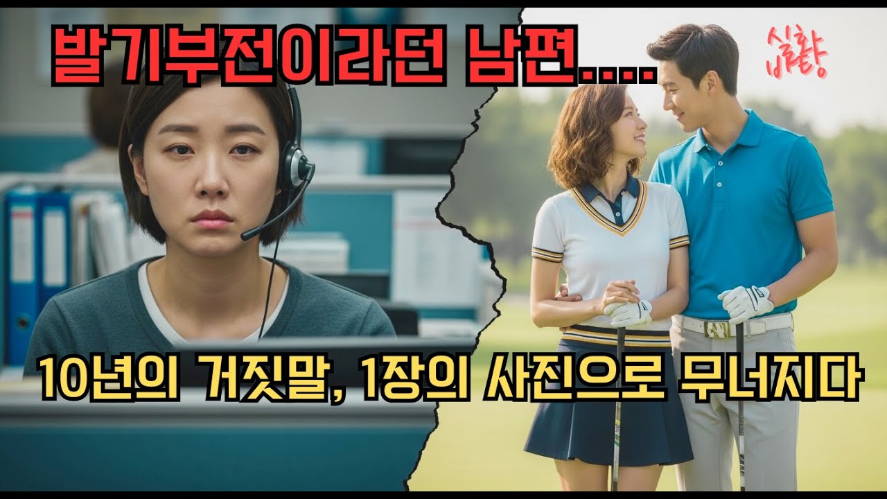 100억 숨기고 아내를 콜센터에 보낸 남편의 최후[배신][불륜][복수][이혼][실화][오디오드라마]