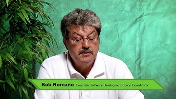 Bob Romano - Co-op Coordinator - Computer Software Development Department