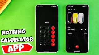 Exclusive Nothing Calculator App with Different Themes NCalc App