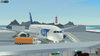 787 LOT Airlines flight 9816