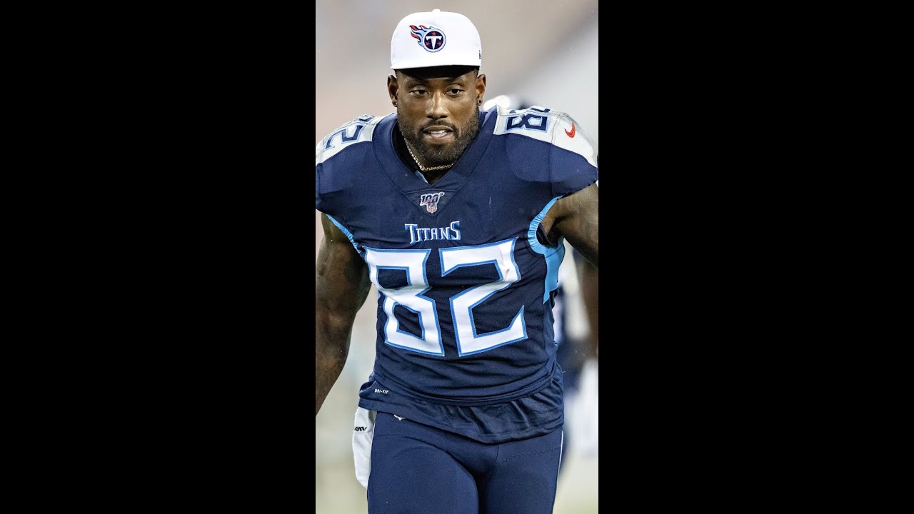 Delanie Walker is built DIFFERENT | Bussin' With The Boys