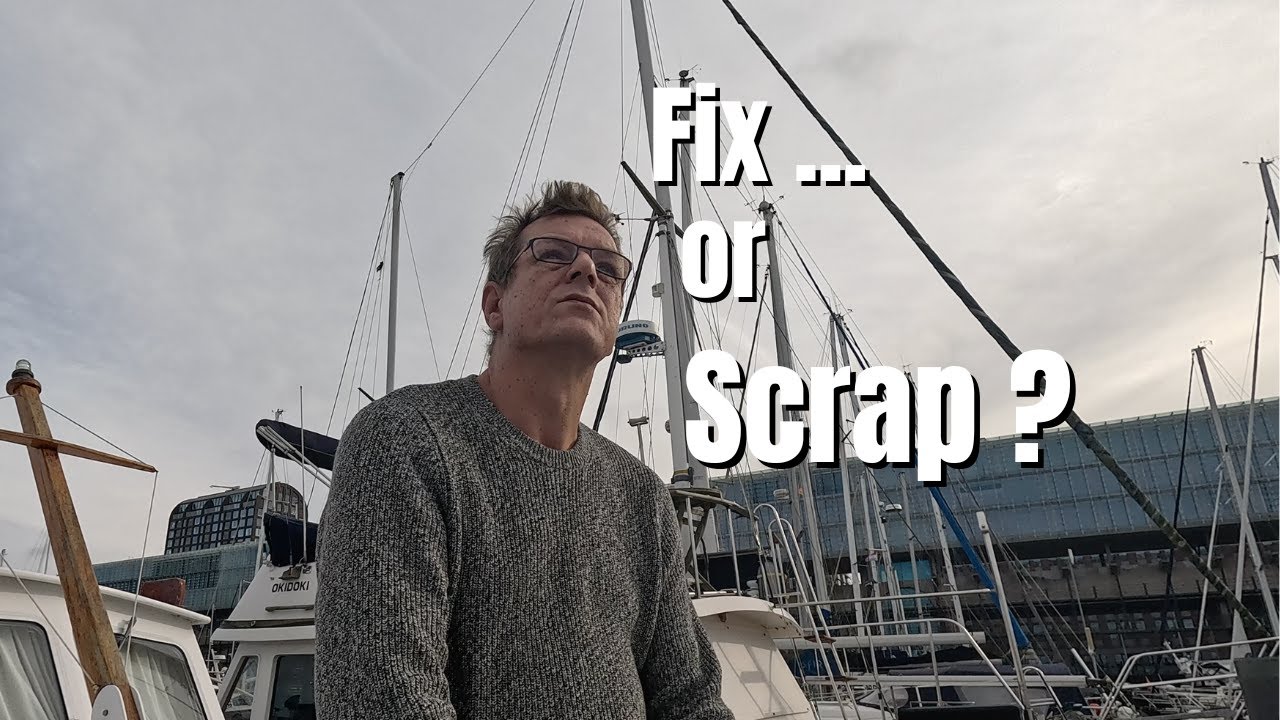 Living on My Boat Just Got Complicated. (Ep.1) - YouTube