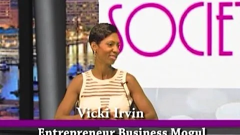 Entrepreneur Mogul, Vicki Irvin makes guest appear...