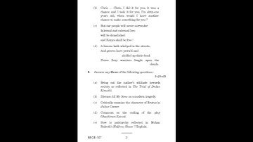BEGE - 107 June 2022 Question Paper