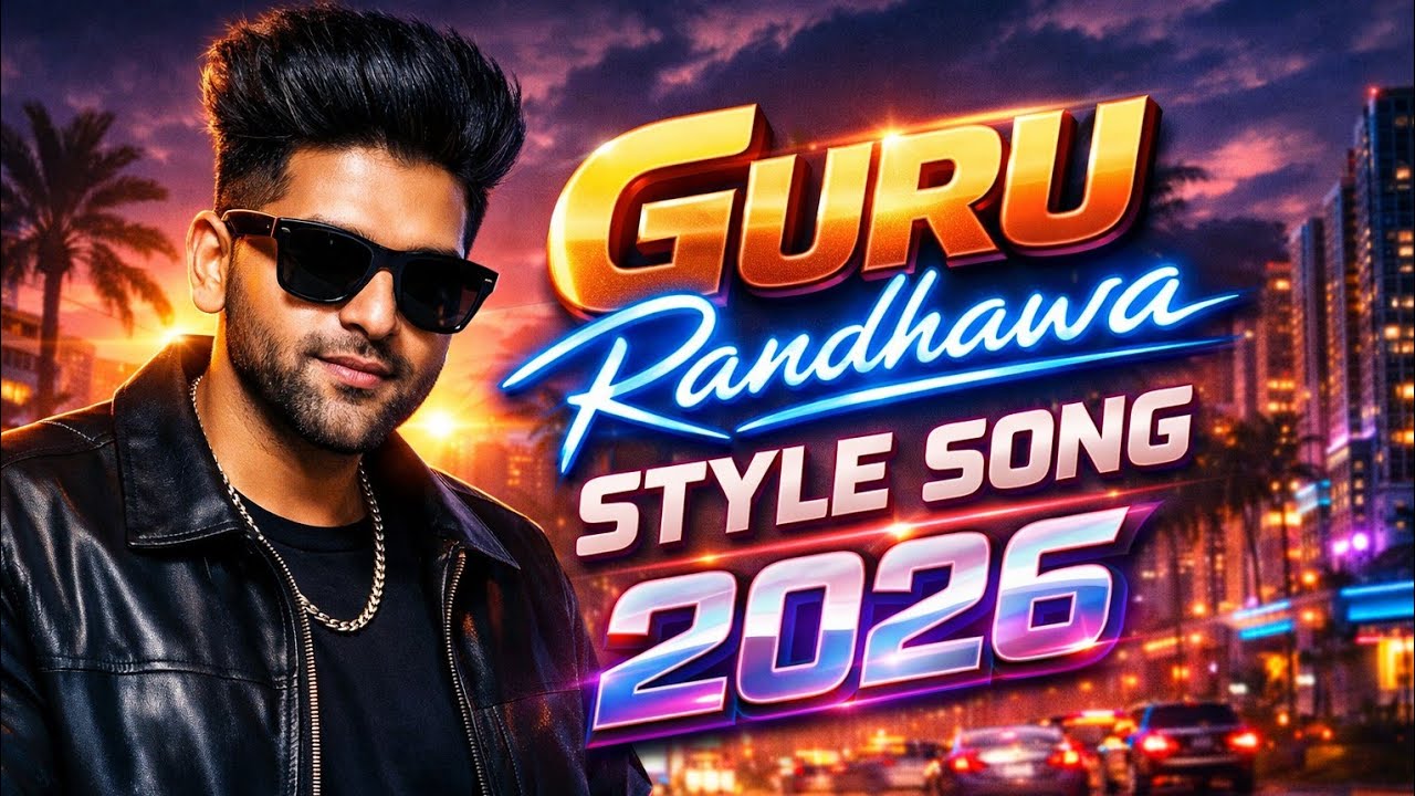 GURU RANDHAWA STYLE NEW SONG SWEET MUSIC 2026 COPYRIGHT FREE 
