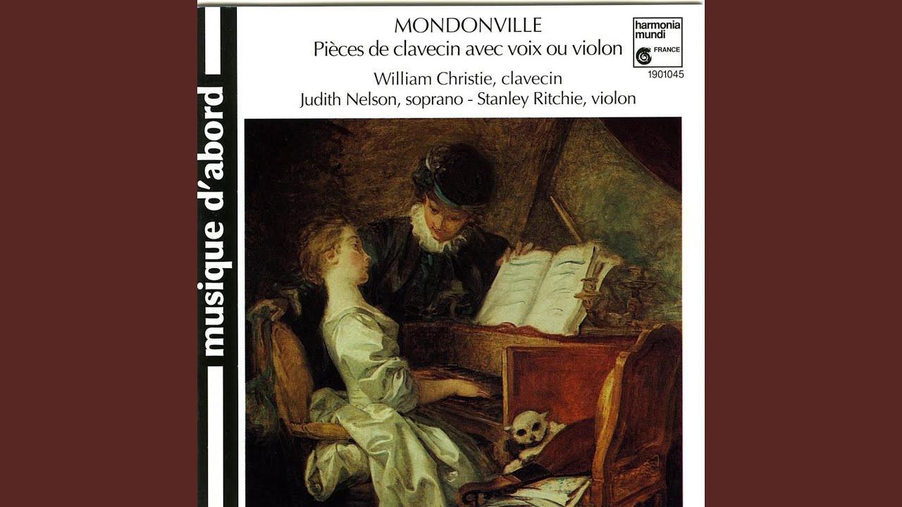 Pièces de Clavecin avec Voix ou Violon Op. 5: I. Regna terrae, Cantate Deo