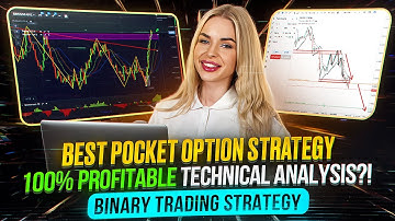 BEST POCKET OPTION STRATEGY: 100% PROFITABLE TECHNICAL ANALYSIS?! | BINARY TRADING STRATEGY