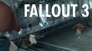 Fallout 3 // Туннельные змеи рулят! (+ коза и таракан) // Часть 1