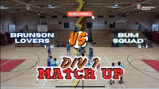 Brunson Lovers vs Bum Squad | TimeOut Basketball League | Summer'24