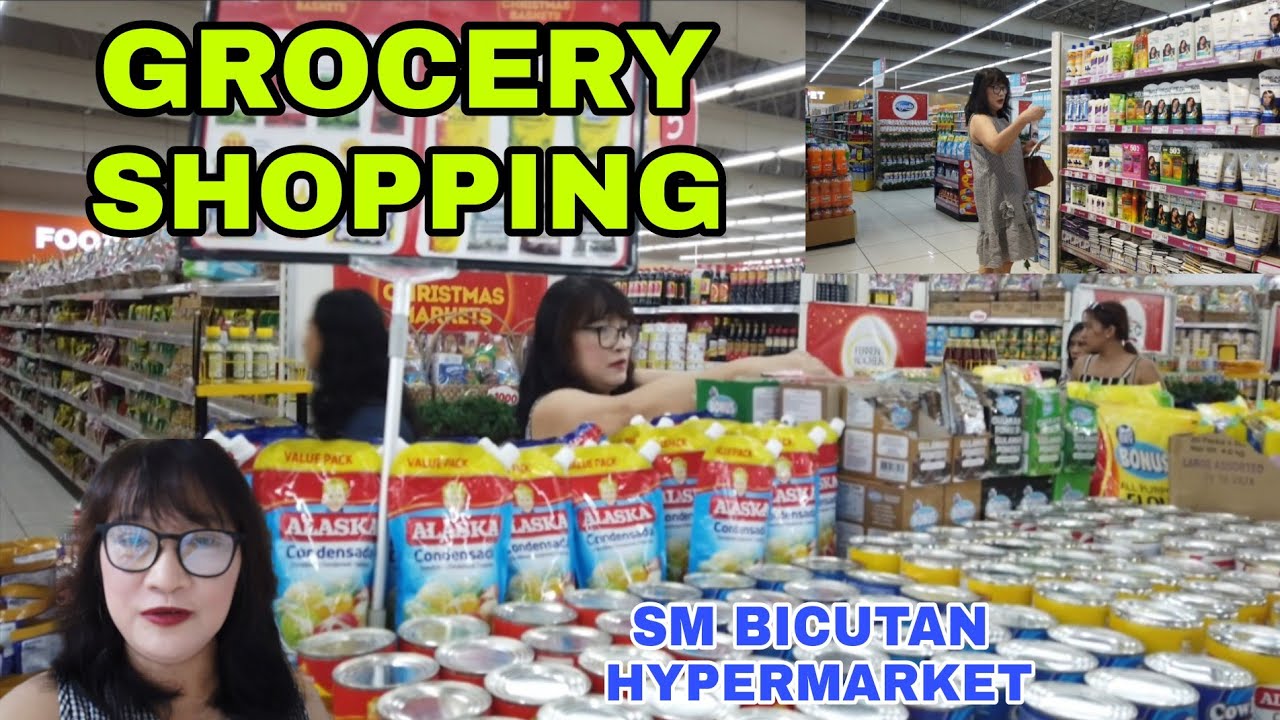 SM PRICE DROP GROCERY SHOPPING SM  HYPERMARKET 