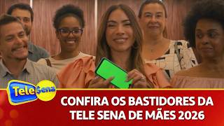 CONTEÚDO EXTRA: BASTIDORES DA TELE SENA DE MÃES 2026 COM PATRICIA ABRAVANEL