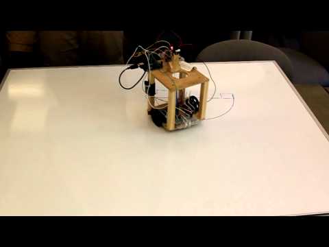 Adruino Robot Drawing Turtle and Sun