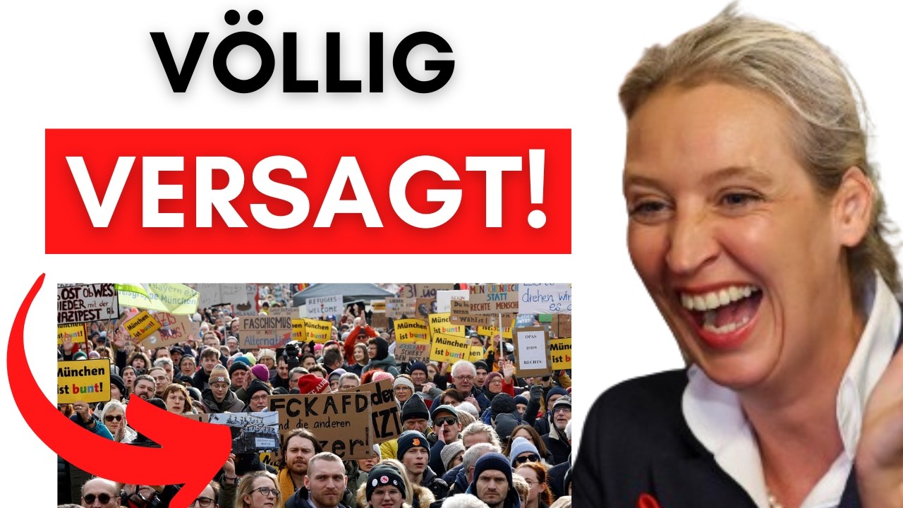 Freiburg: Anti-AfD Demo scheitert KRACHEND!